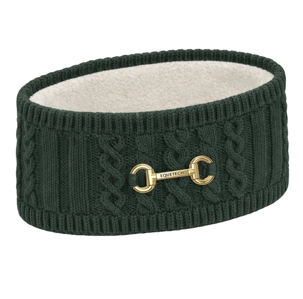 Equetech Reknit Cable Bit Headband