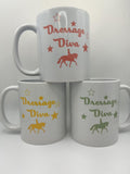 Dressage Diva Mug: Equestrian Gift for Horse Lovers