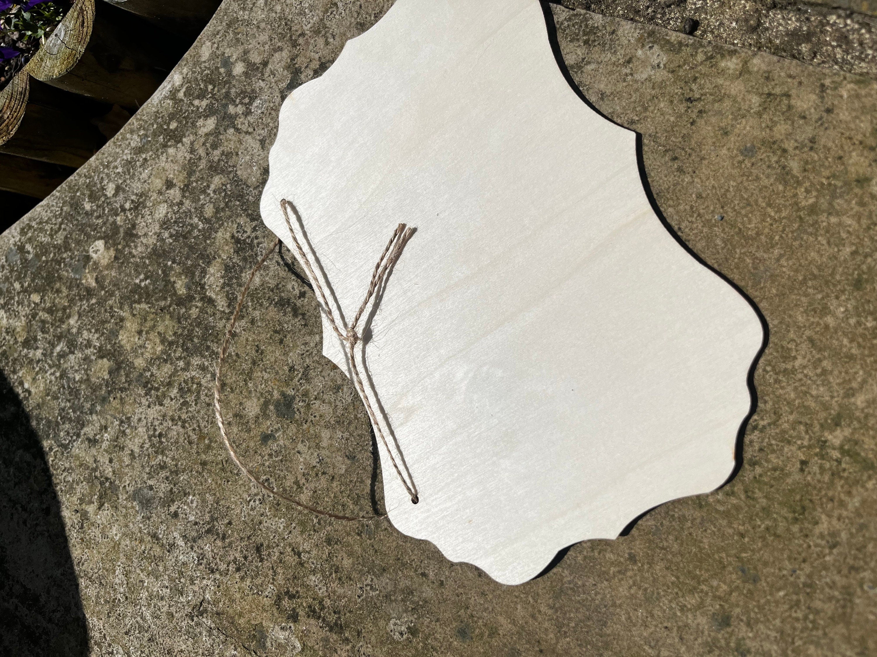 Engraved Wooden Dog Sign: Home Decor for Dog Lovers