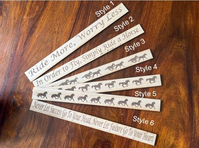 Horse Rosette Holder Personalised | Equestrian Rosette Display | Custom Rosette Hanger | Horse Show | Gift for Horse Owner | Handmade | UK