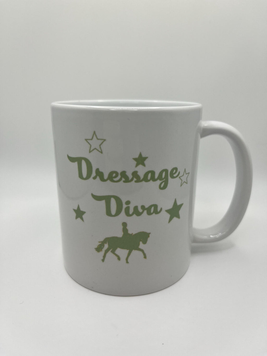 Dressage Diva Mug: Equestrian Gift for Horse Lovers