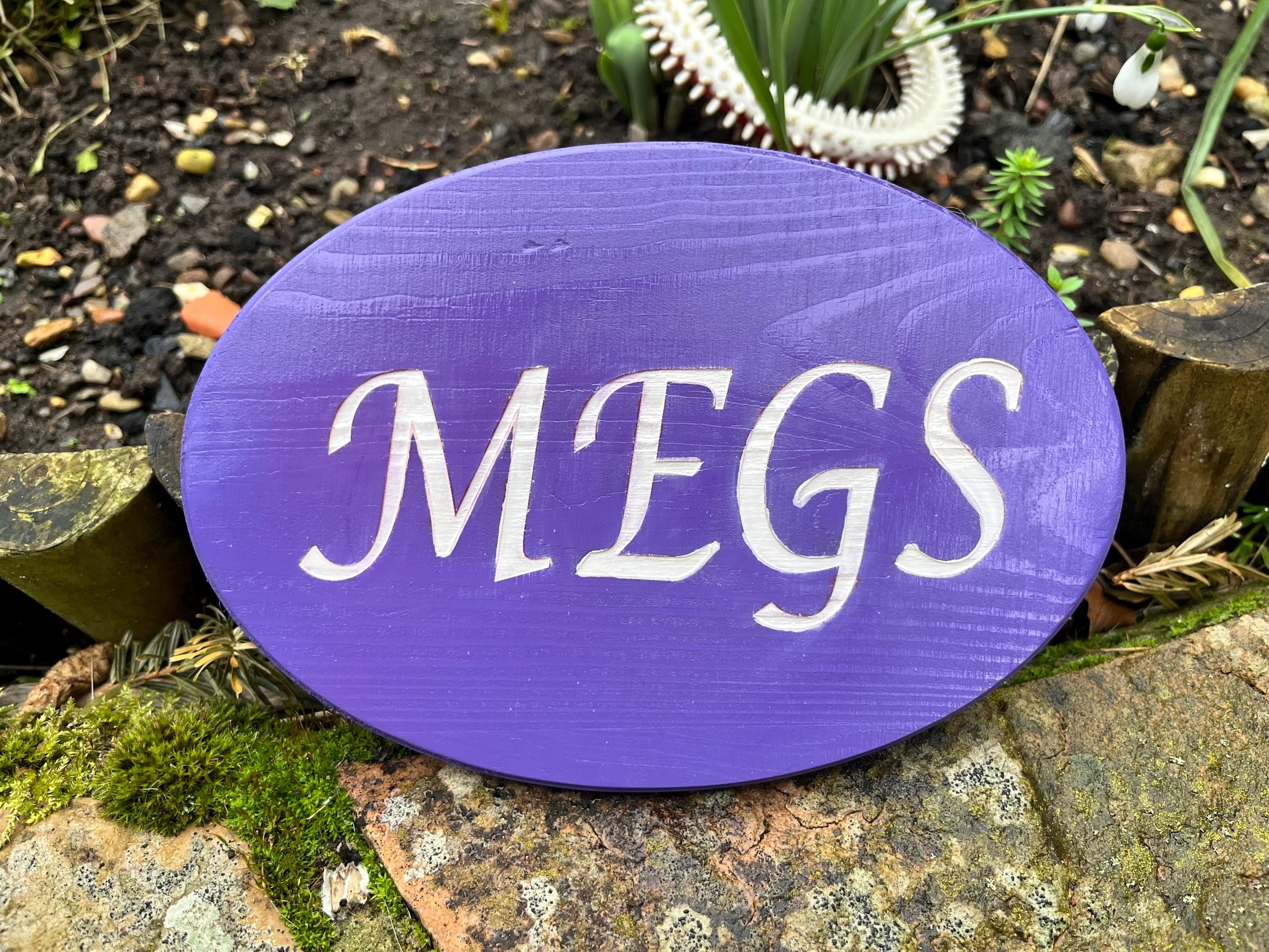 Personalized Horse Stable Door Sign: Colorful Barn Name Plate