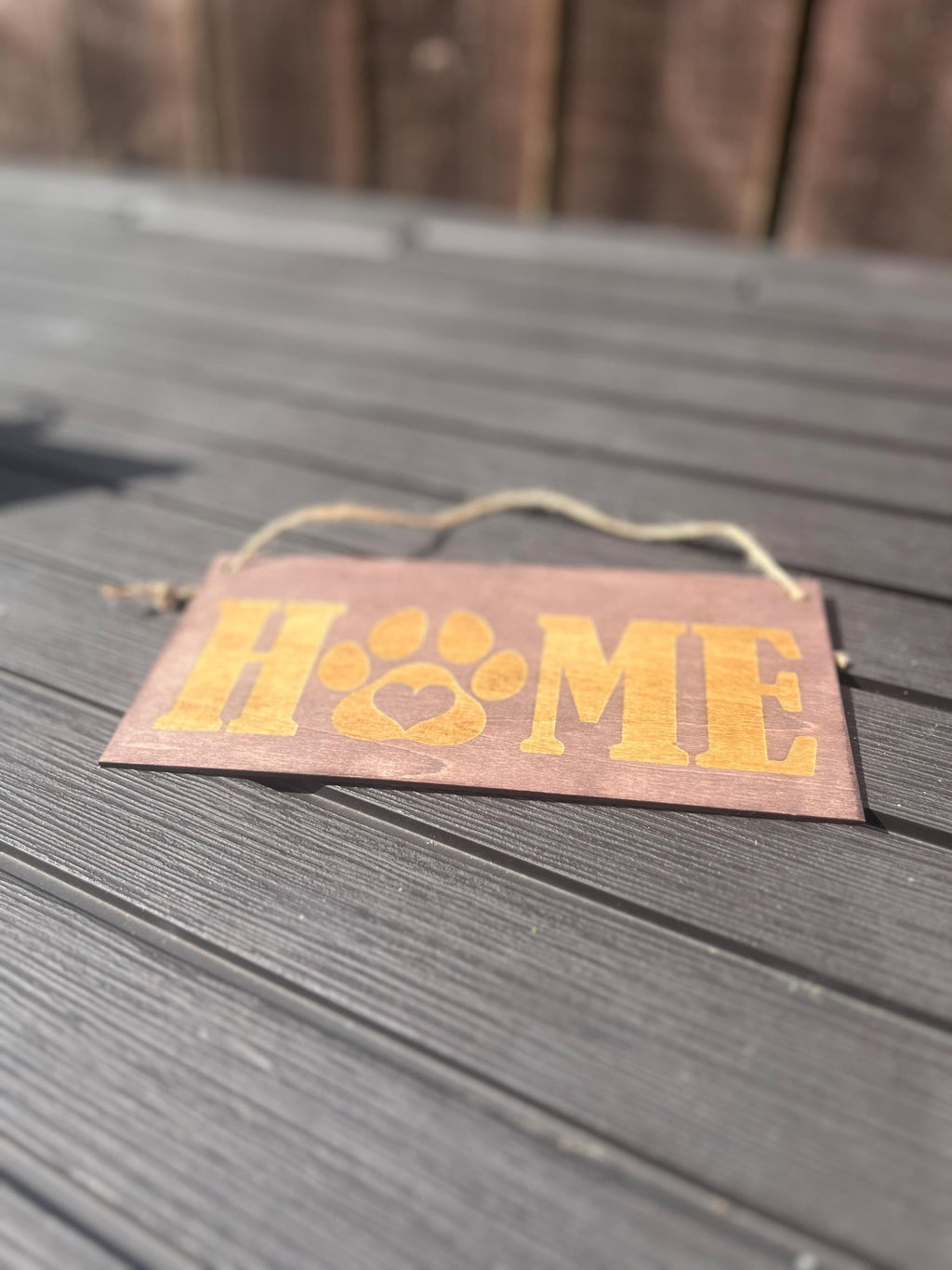 Rustic Wall Sign, Home Decor For animal Lovers