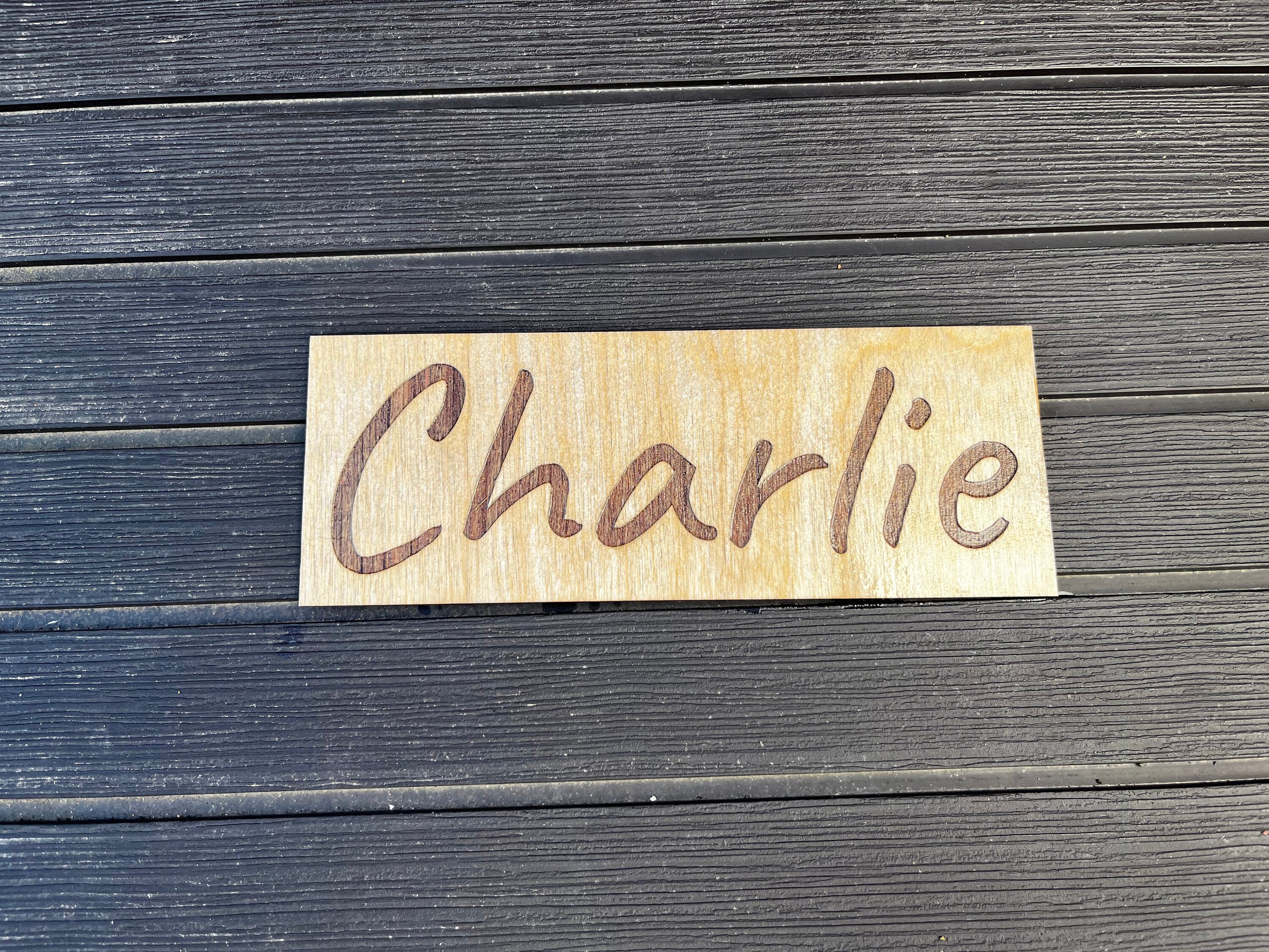 Personalised Wooden Stable Door Sign – Custom Horse Name Plaque – Engraved Equestrian Yard Sign