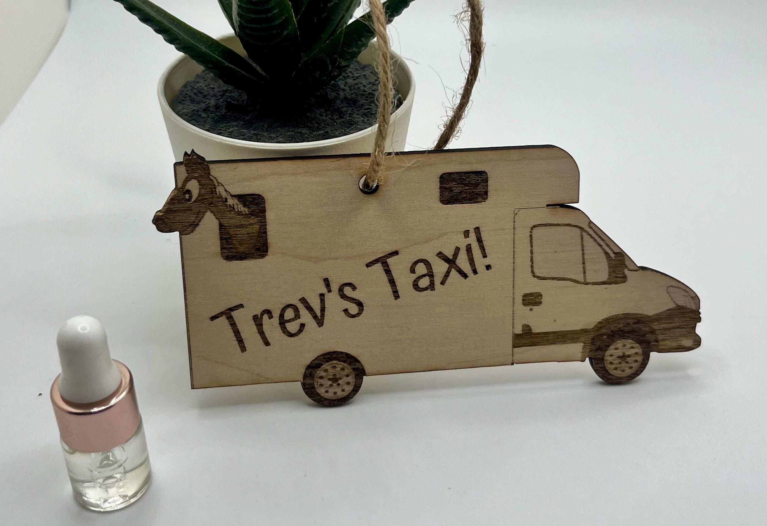Personalised Horse Air Freshener, Add Your Horse’s Name, Made in the UK 🇬🇧