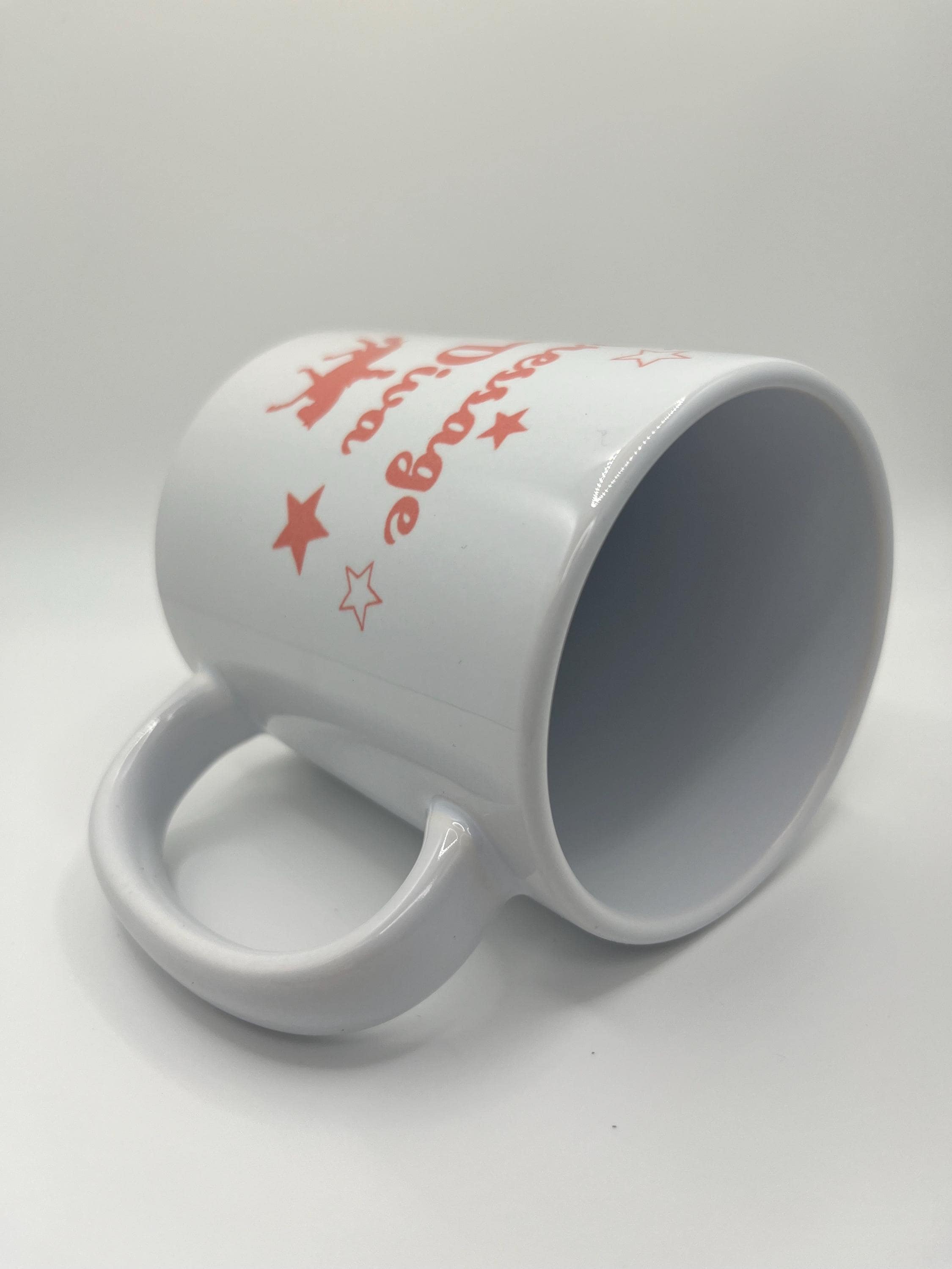 Dressage Diva Mug: Equestrian Gift for Horse Lovers