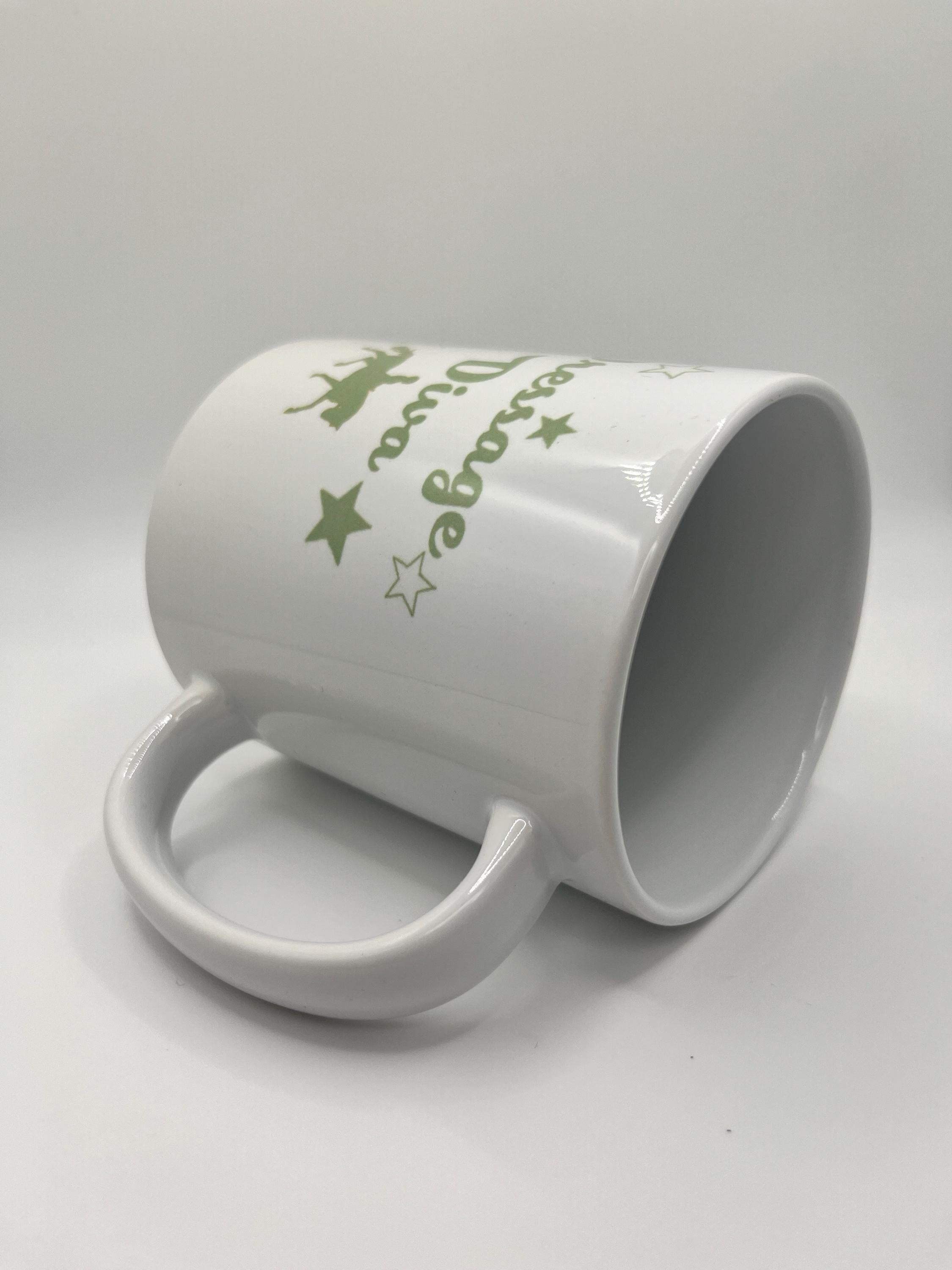 Dressage Diva Mug: Equestrian Gift for Horse Lovers