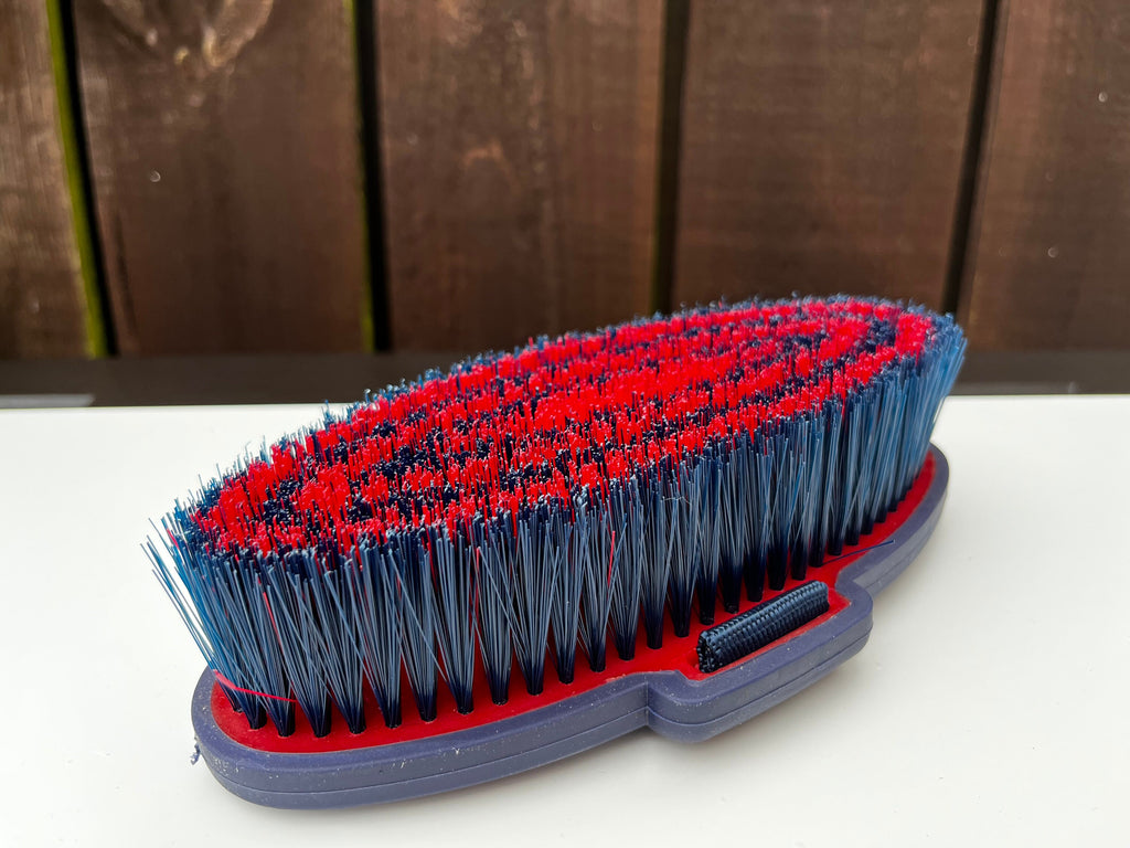Personalised Horse Body Brush: Equestrian Gift