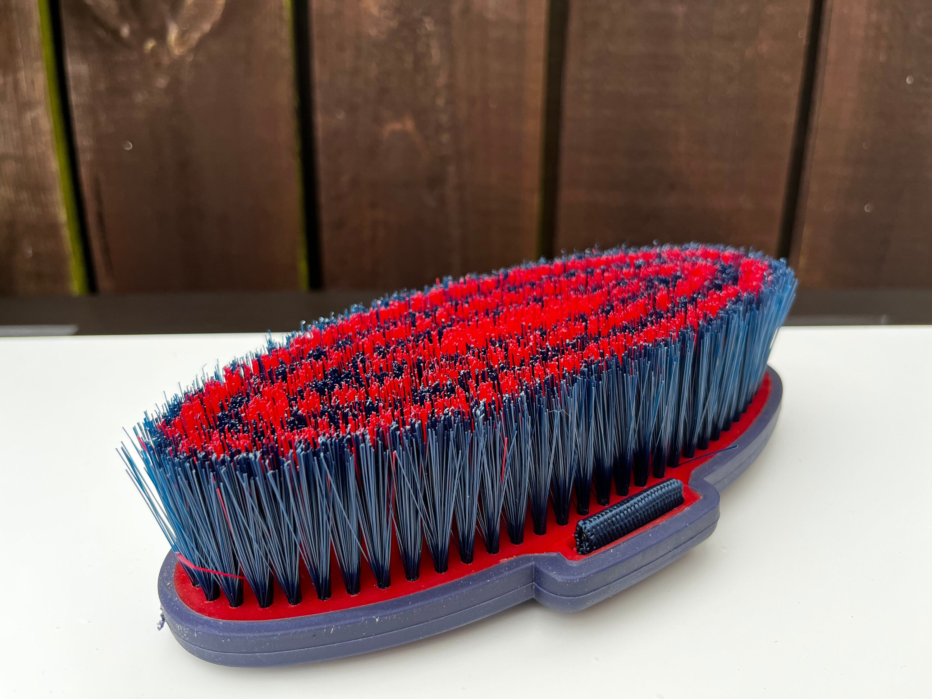 Personalised Horse Body Brush: Equestrian Gift