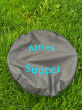 Personalised Horse Feed Bucket Cover: Equestrian Gift, Gift Idea for Horse Lover, Gifts for Horse Owner, Horse Girl Gift Idea
