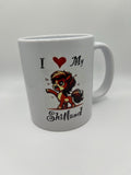 I Love My Sh*tland Humorous Horse Mug With Gift Box , Horse Lover Gift Idea , horse humour , equestrian joke gifts for her / him