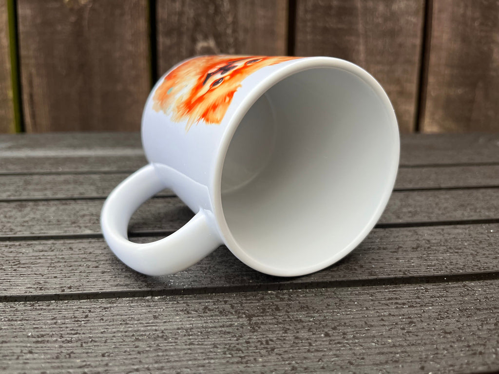 Pomeranian Watercolour Design Mug With Gift Box