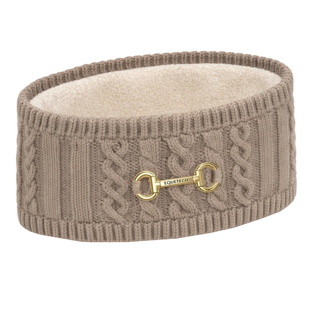 Equetech Reknit Cable Bit Headband