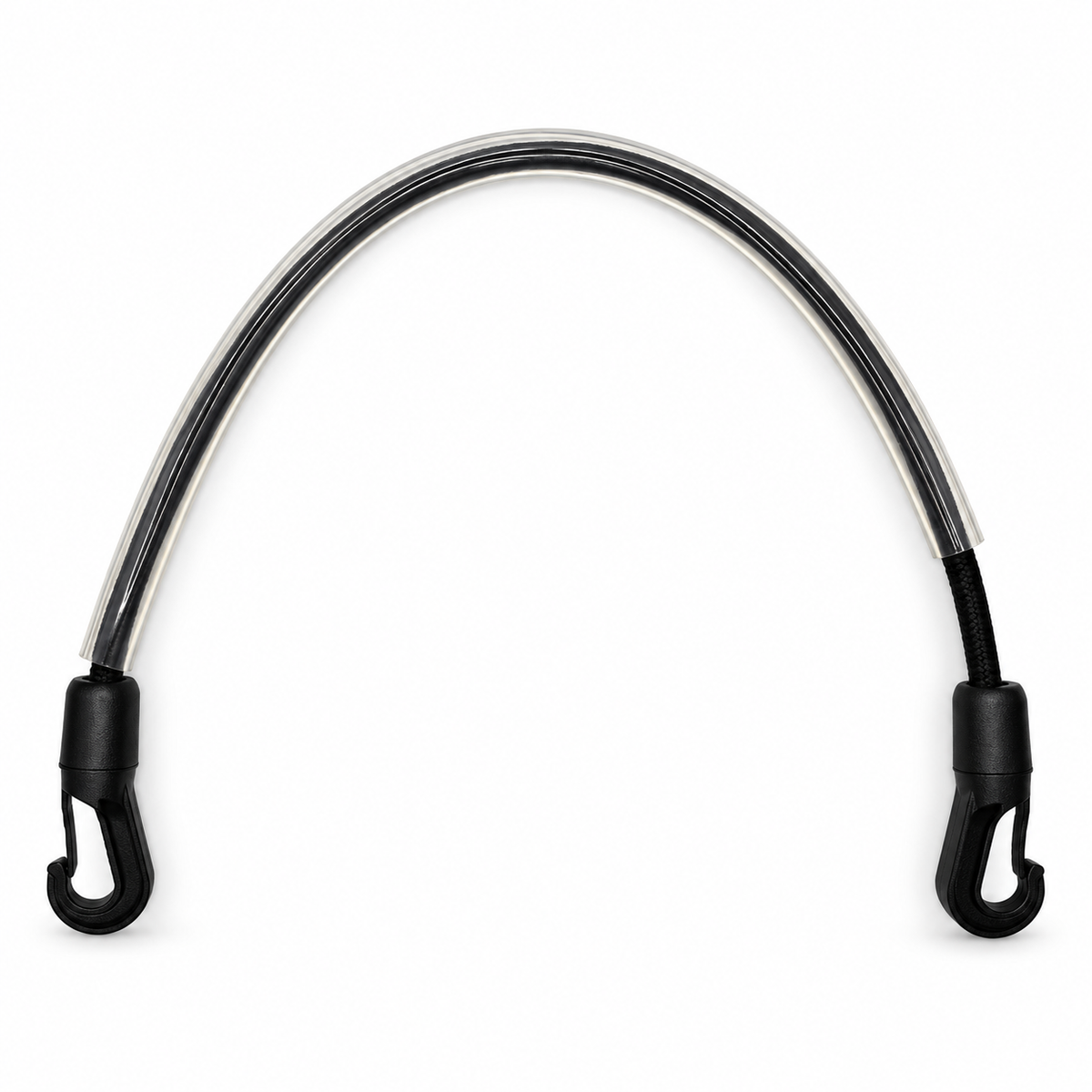 Horse Rug Tail Strap Replacement with Protective Tubing & Clip Fastenings