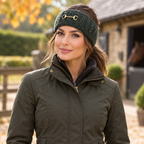 Equetech Reknit Cable Bit Headband
