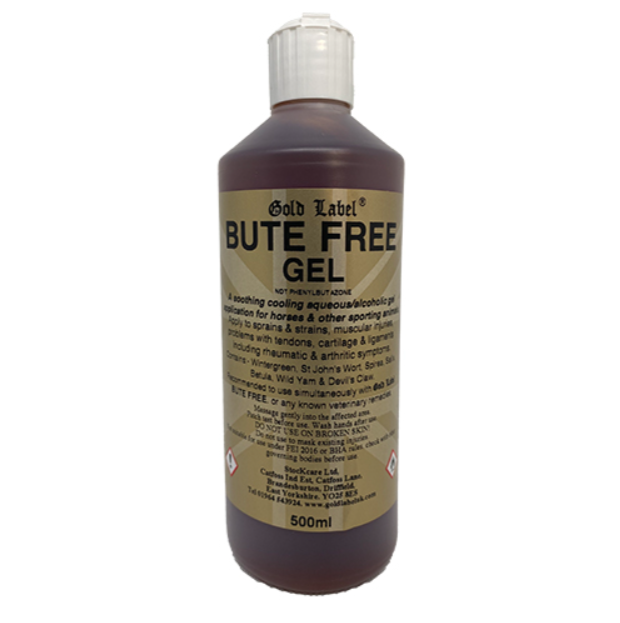 Gold Label Bute Free Gel 500ml