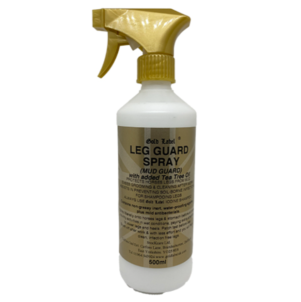 Gold Label Leg Guard Spray 500ml