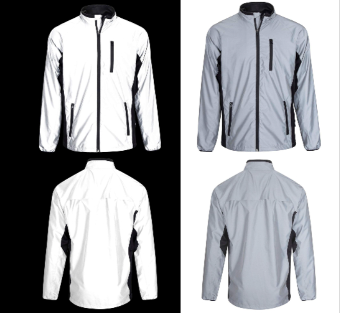 Lux Reflective Jacket Hi Vis Riding Jacket