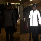 Lux Reflective Jacket Hi Vis Riding Jacket