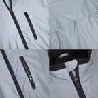 Lux Reflective Jacket Hi Vis Riding Jacket