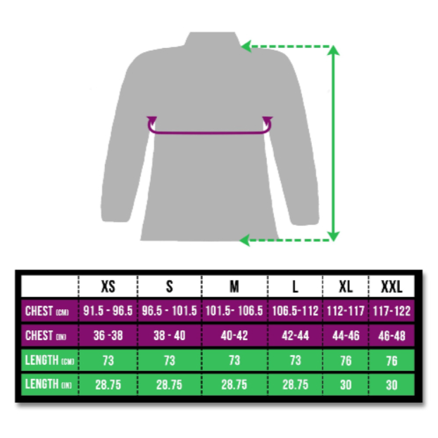 Lux Reflective Jacket Hi Vis Riding Jacket