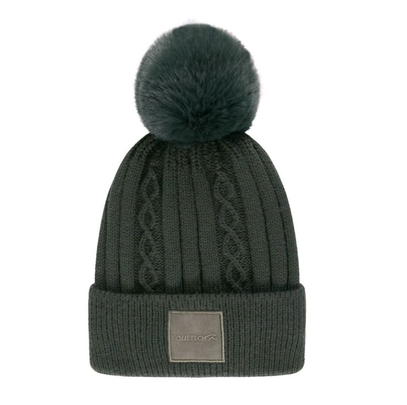 Equetech Reknit Cable Waterproof Knit Hat