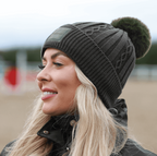 Equetech Reknit Cable Waterproof Knit Hat