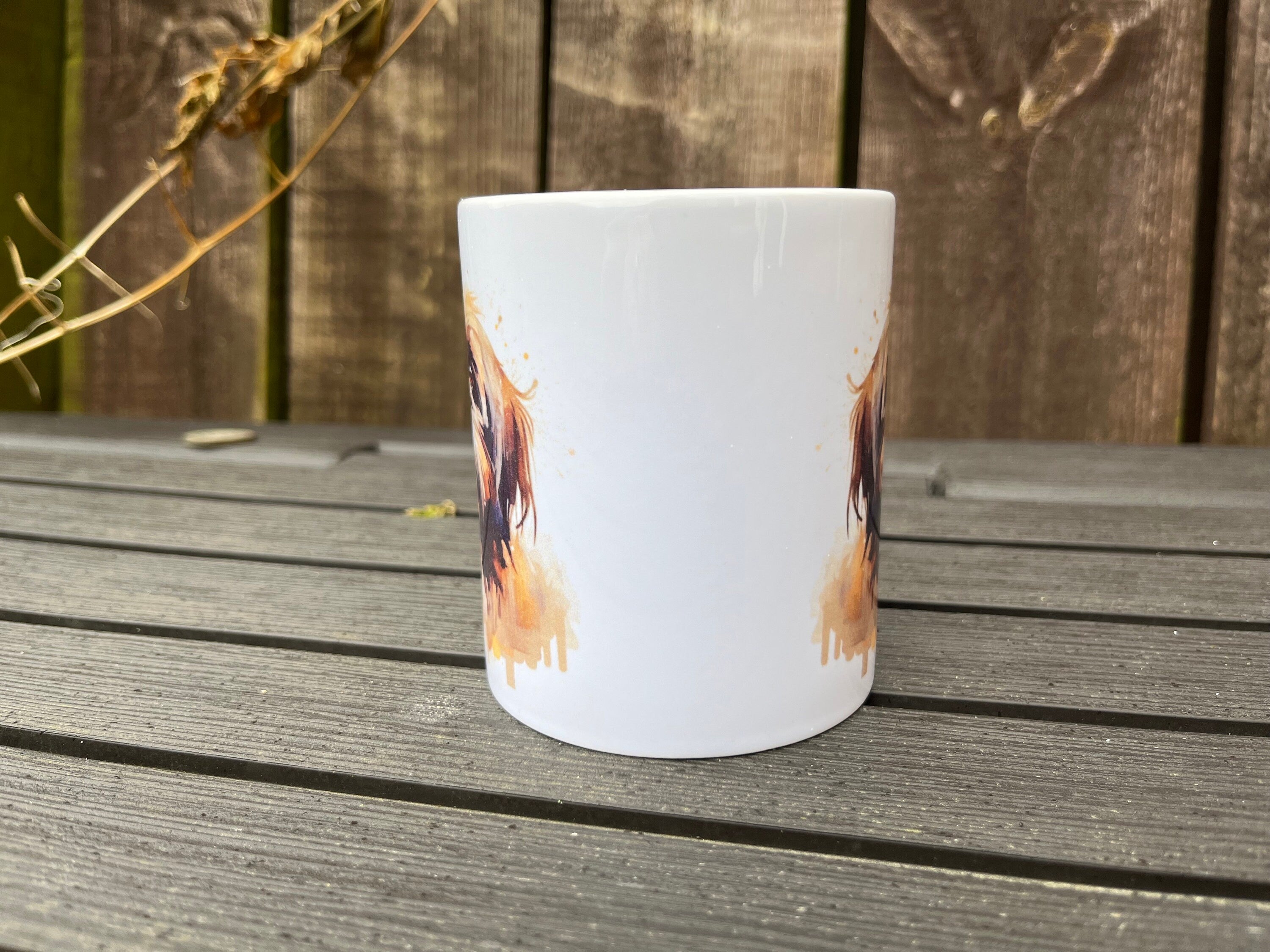 Shih Tzu Water Colour Design Mug With Gift Box
