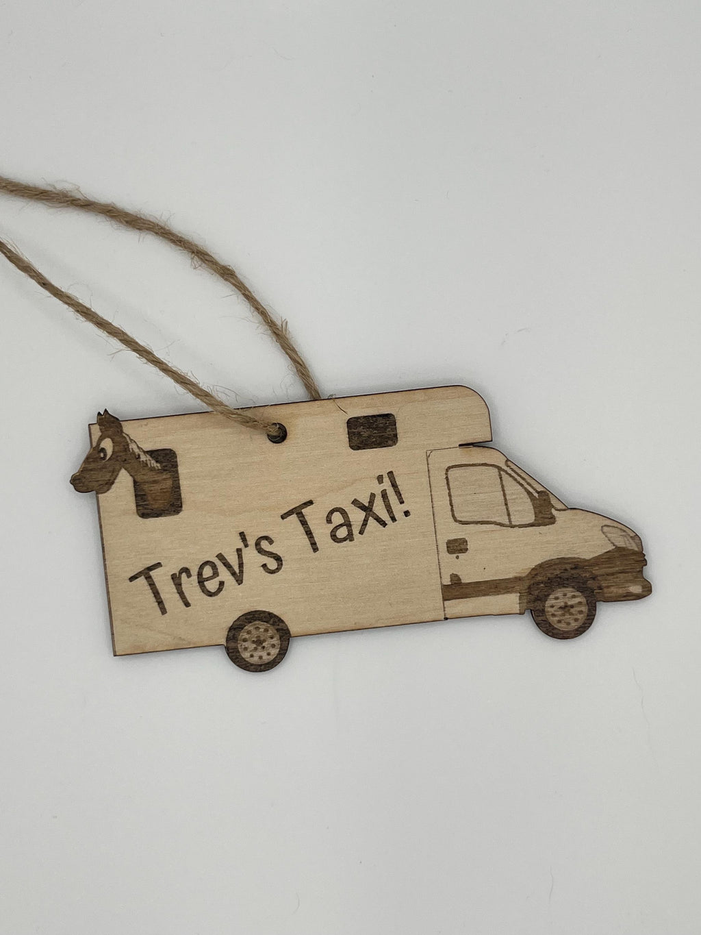 Personalised Horse Air Freshener – Custom Name Horse Gift | Horsebox & Car Accessory | Made in the UK