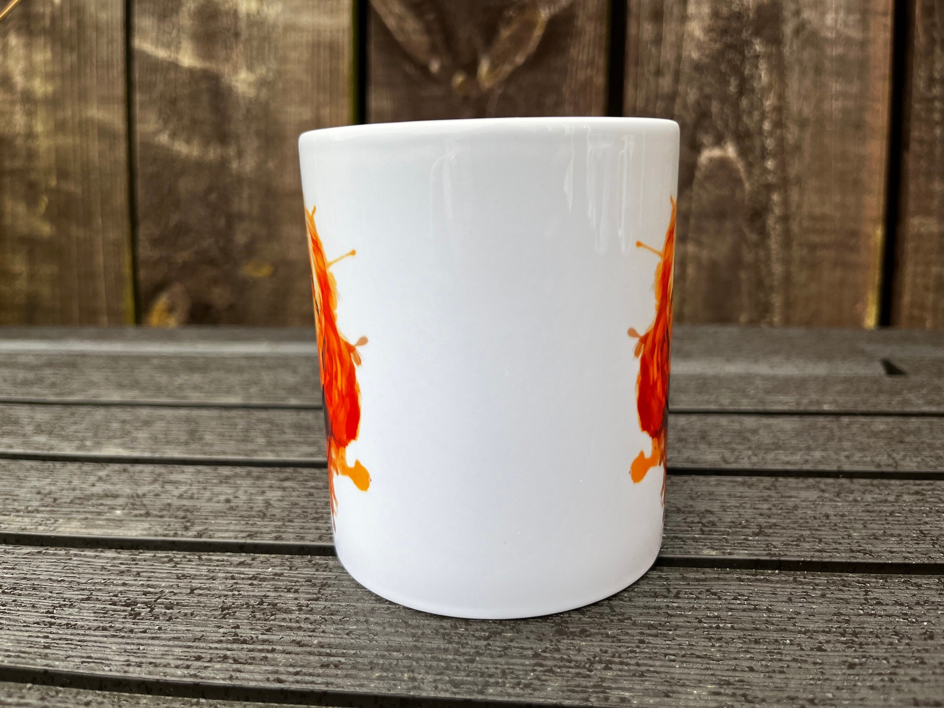 Dog Lover Gift Idea , Cockapoo Dog WaterColour Design Mug With Gift Box - gifts for dog owners - owner - for her / him / woman / girl