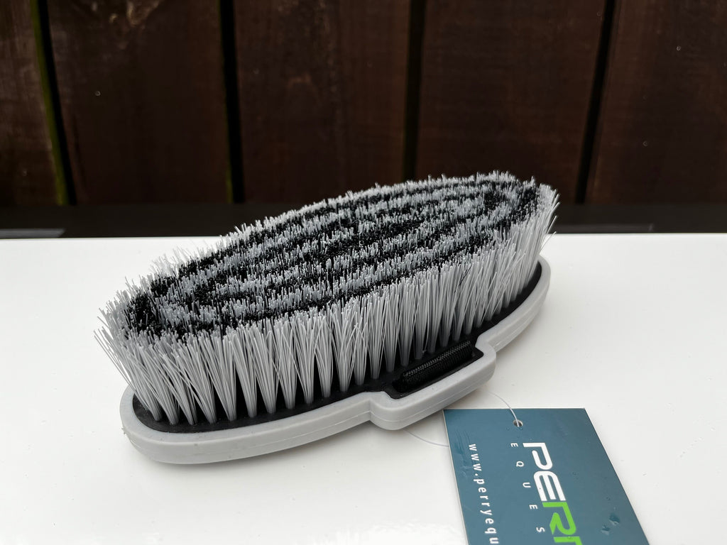 Personalised Horse Body Brush: Equestrian Gift