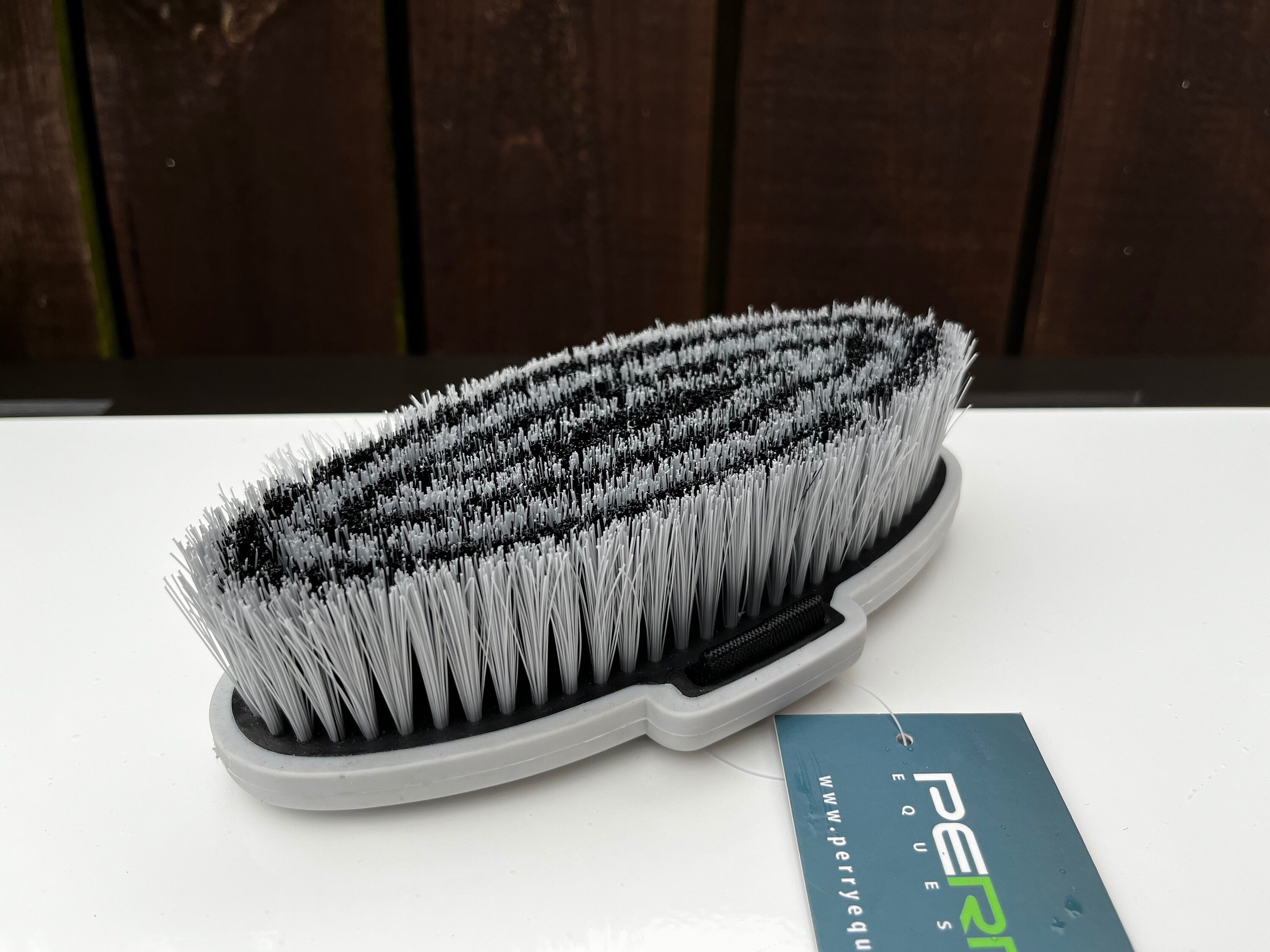 Personalised Horse Body Brush: Equestrian Gift