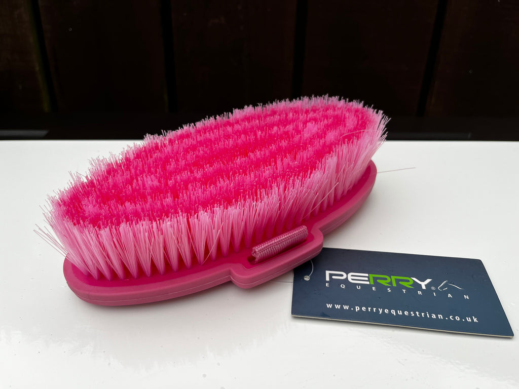 Personalised Horse Body Brush: Equestrian Gift